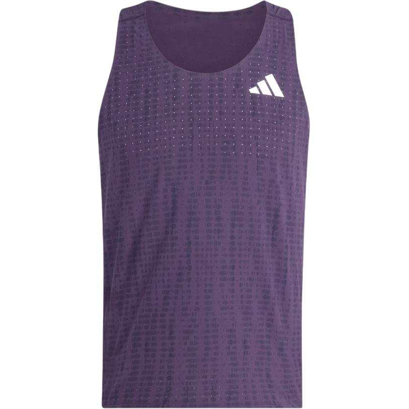 Adidas Adidas Running Tank Tops Men's Aurora Plum Purple