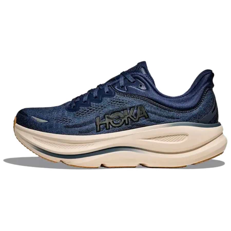 HOKA ONE ONE Bondi 9 Running Shoes Men's Blue