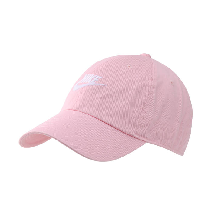 Nike Nike Club Futura Unstructured Futura Wash Strapback Hat Pink