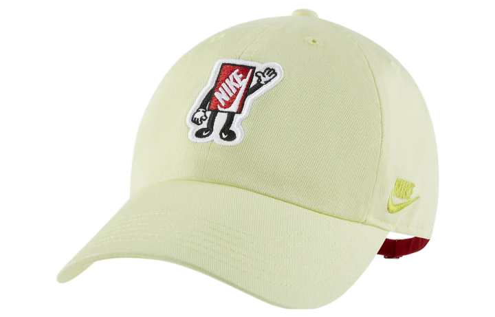 Nike Nike Cotton, Polyester Baseball Caps Kids' Yellow