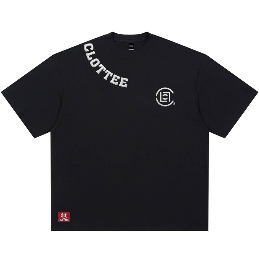 CLOT T Shirts Unisex Crew Neck Moderate Straight Fit