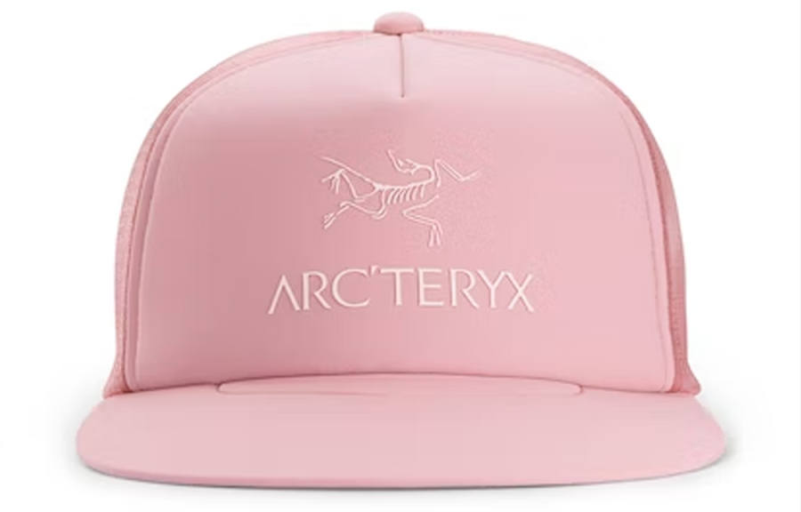 Arcteryx Arc'teryx Logo Polyester Baseball Caps Unisex Pink