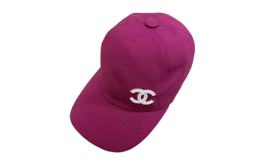 CHANEL CHANEL Baseball Caps Women's Rose Red