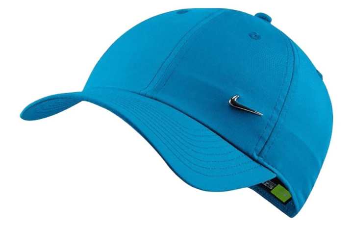 Nike Nike Recycled Polyester Baseball Caps Unisex Blue
