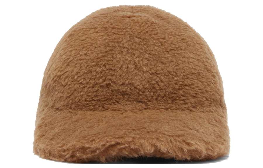 MaxMara MaxMara Cotton Baseball Caps Women's Brown