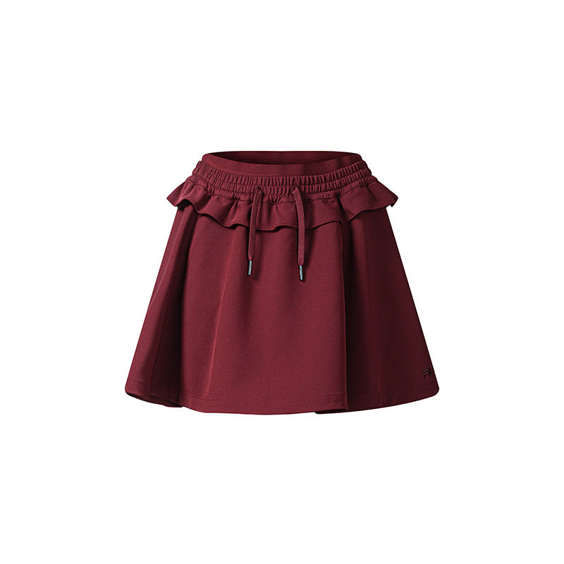 FILA Tennis Skirts Women's Jam Red Moderate Short Skirt