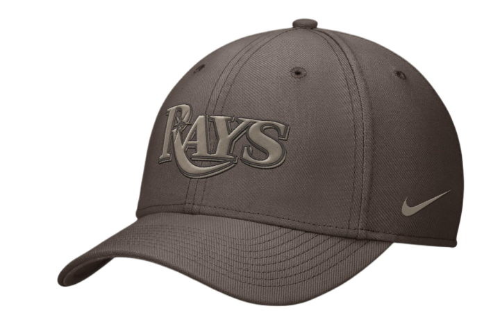 Nike Nike Polyester, Elastane Baseball Caps Men's Brown