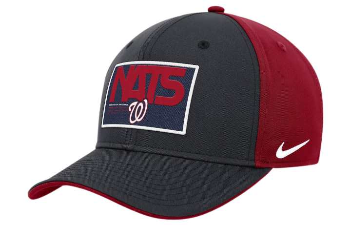 Nike Nike Washington Nationals Classic99 Color Block Men's Nike Mlb Adjustable Hat