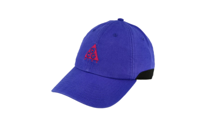 Nike Nike Cotton Baseball Caps Unisex Blue
