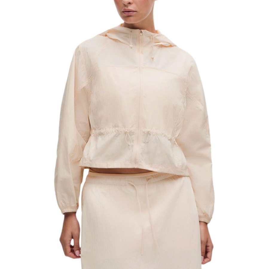 Lululemon Sun Protection Clothing Women's Hooded Non Detachable Moderate Nipped In Waist