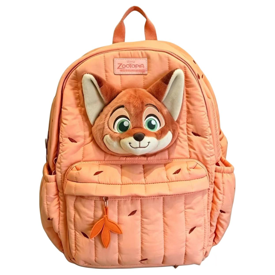 Disney Disney Backpacks Orange Charm Included
