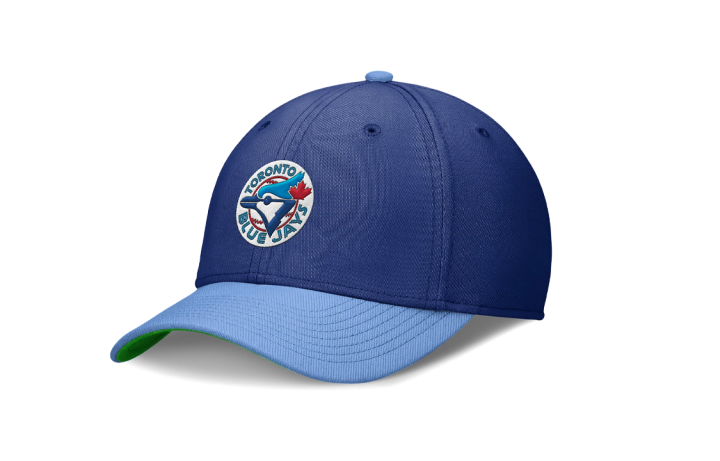 Nike Nike Polyester, Elastane Baseball Caps Men's Blue