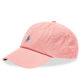 Polo Ralph Lauren Cotton Baseball Caps Unisex Desert Rose Pink