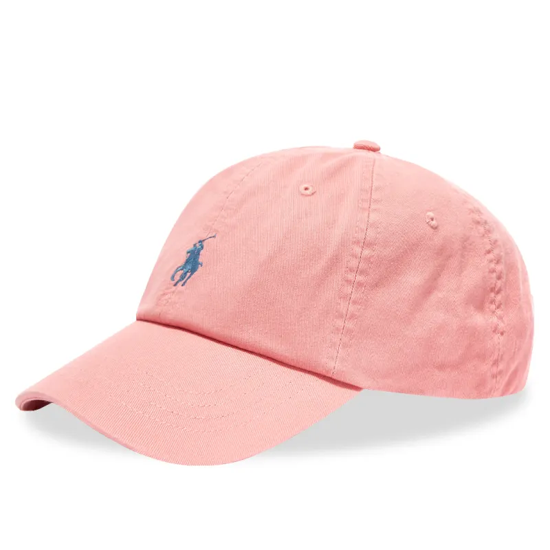 Polo Ralph Lauren Polo Ralph Lauren Cotton Baseball Caps Unisex Desert Rose Pink