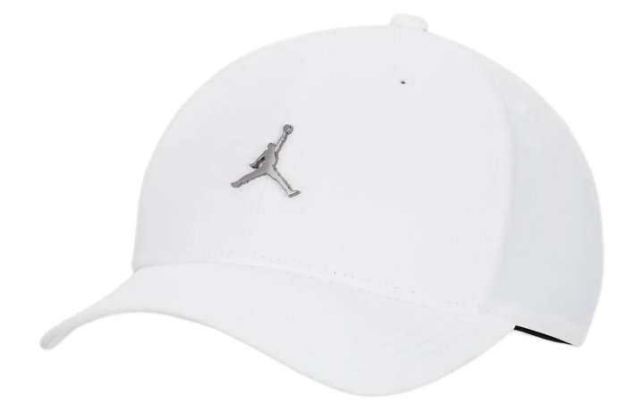 Nike Nike Polyester, Polyamide, Cotton Baseball Caps Unisex White