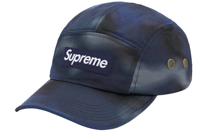 Supreme Supreme Satin Baseball Caps Unisex Blue/Pink/Black/Gray/White/Brown