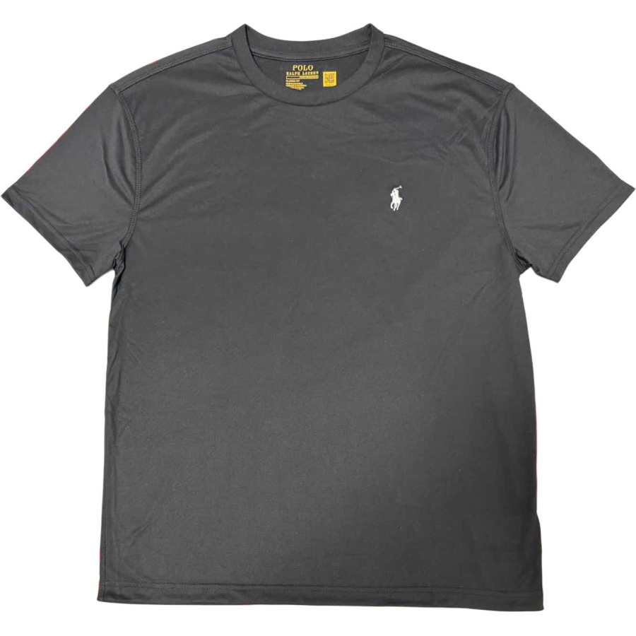 Polo Ralph Lauren T Shirts Men's Black Crew Neck Moderate Other