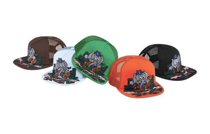Supreme Supreme Elephant Mesh Back 5 Panel