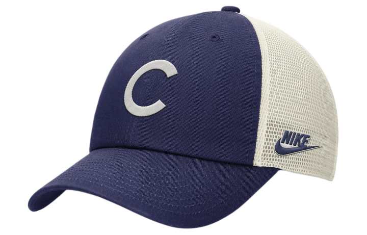 Nike Nike Cotton Baseball Caps Men's Blue