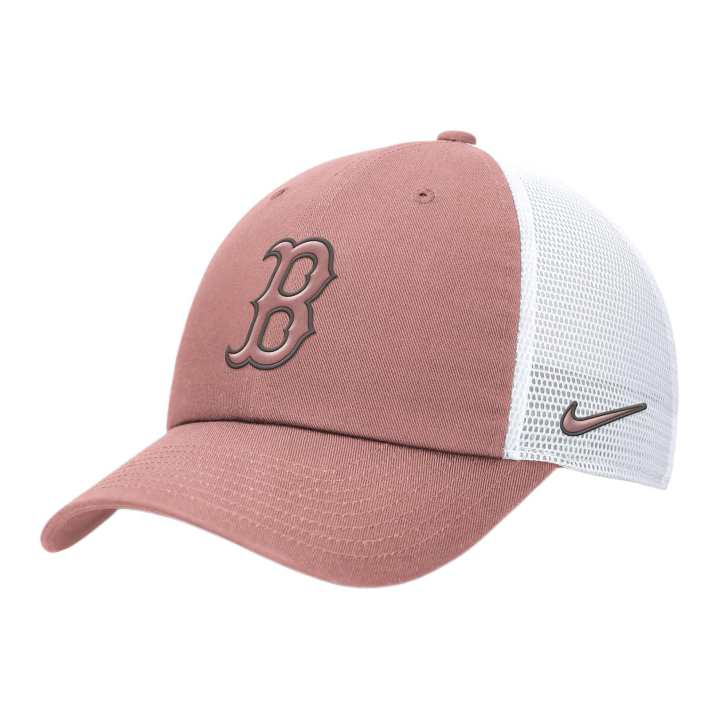 Nike Nike Cotton, Polyester Baseball Caps Unisex Pink