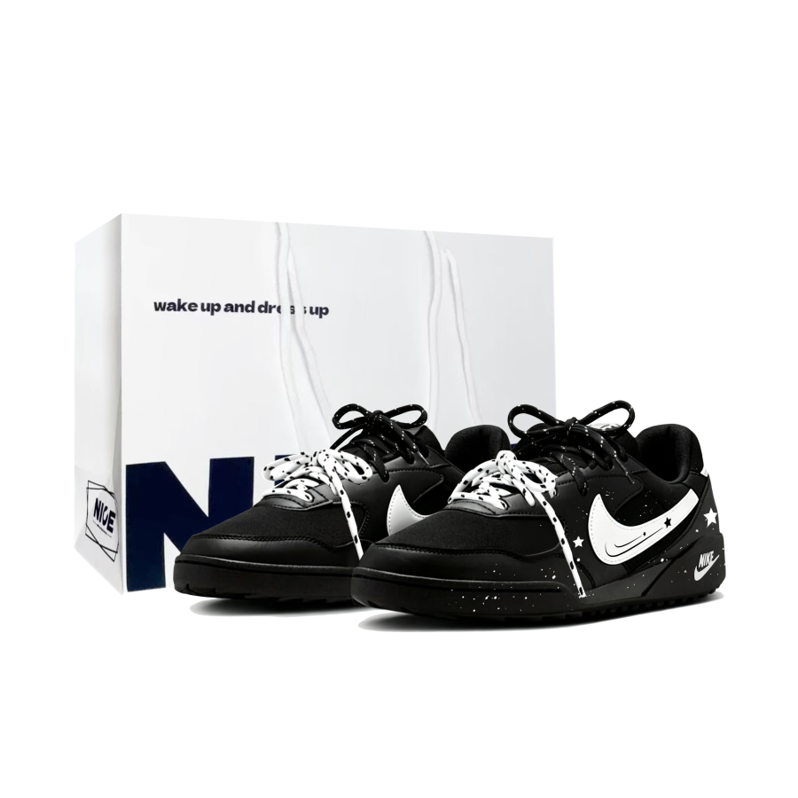 Nike Nike Terra Manta Casual Shoes Women's Low Top Black White