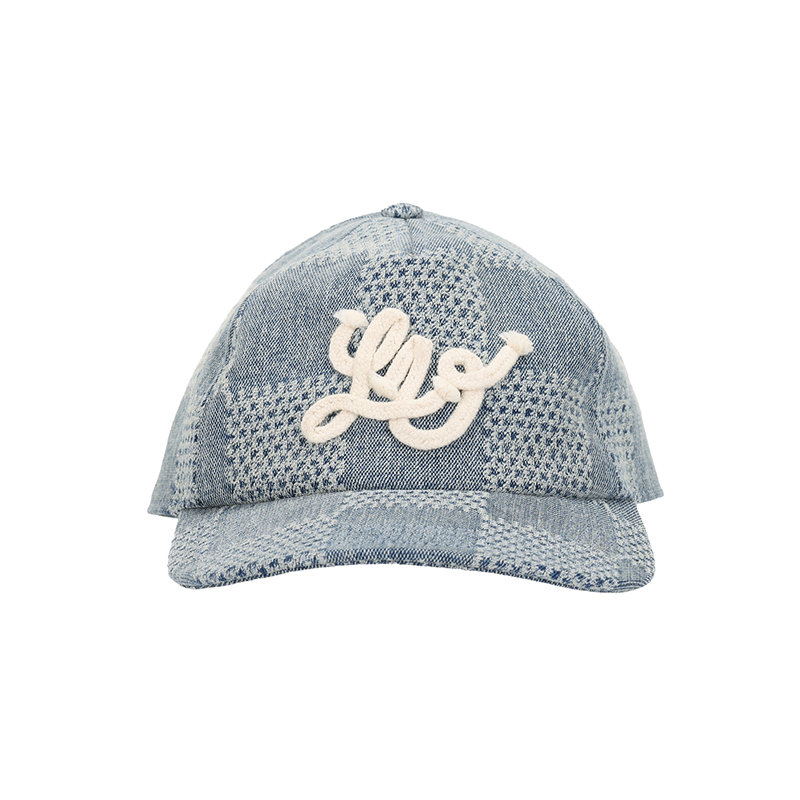 LOUIS VUITTON LOUIS VUITTON Damier Denim 3D Cap