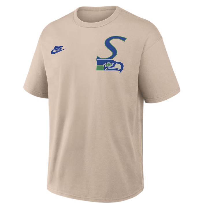 Nike Nike Rugby Jerseys Men's Sand Crew Neck Moderate