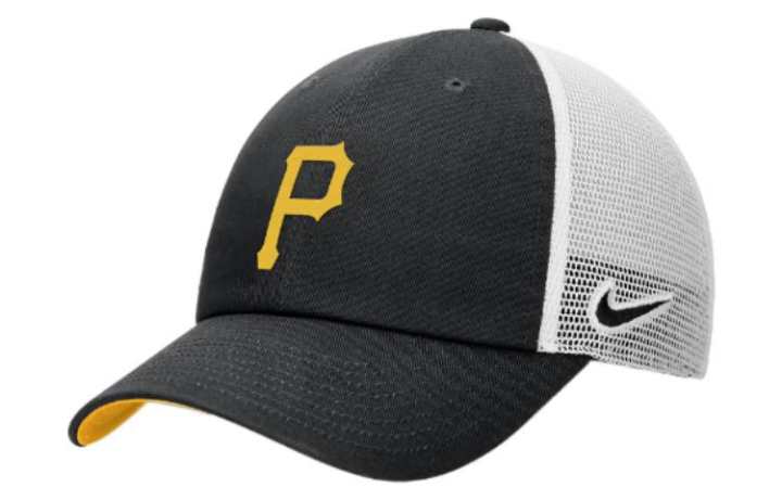 Nike Nike Pittsburgh Pirates Heritage86 Men's Nike Mlb Trucker Adjustable Hat