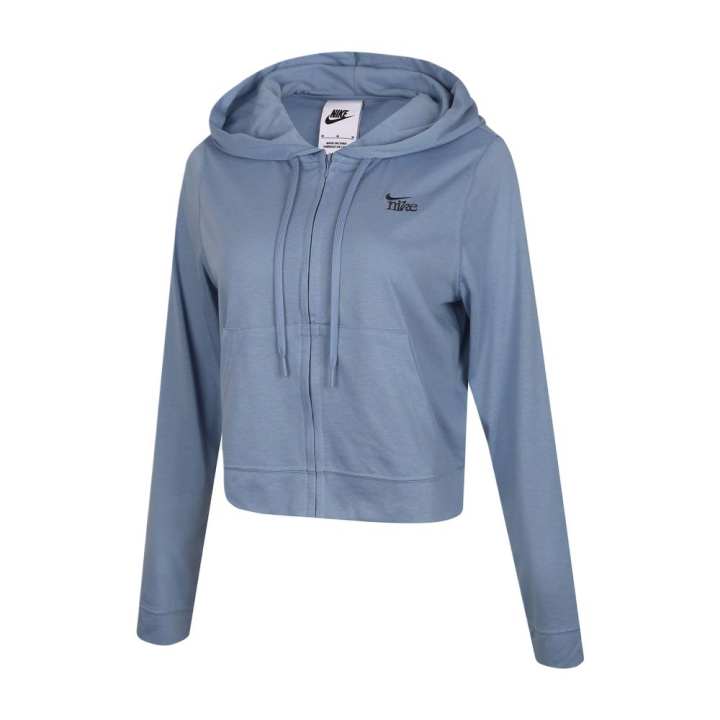 Nike Nike Jackets Women's Blue Hooded Non Detachable Moderate Other
