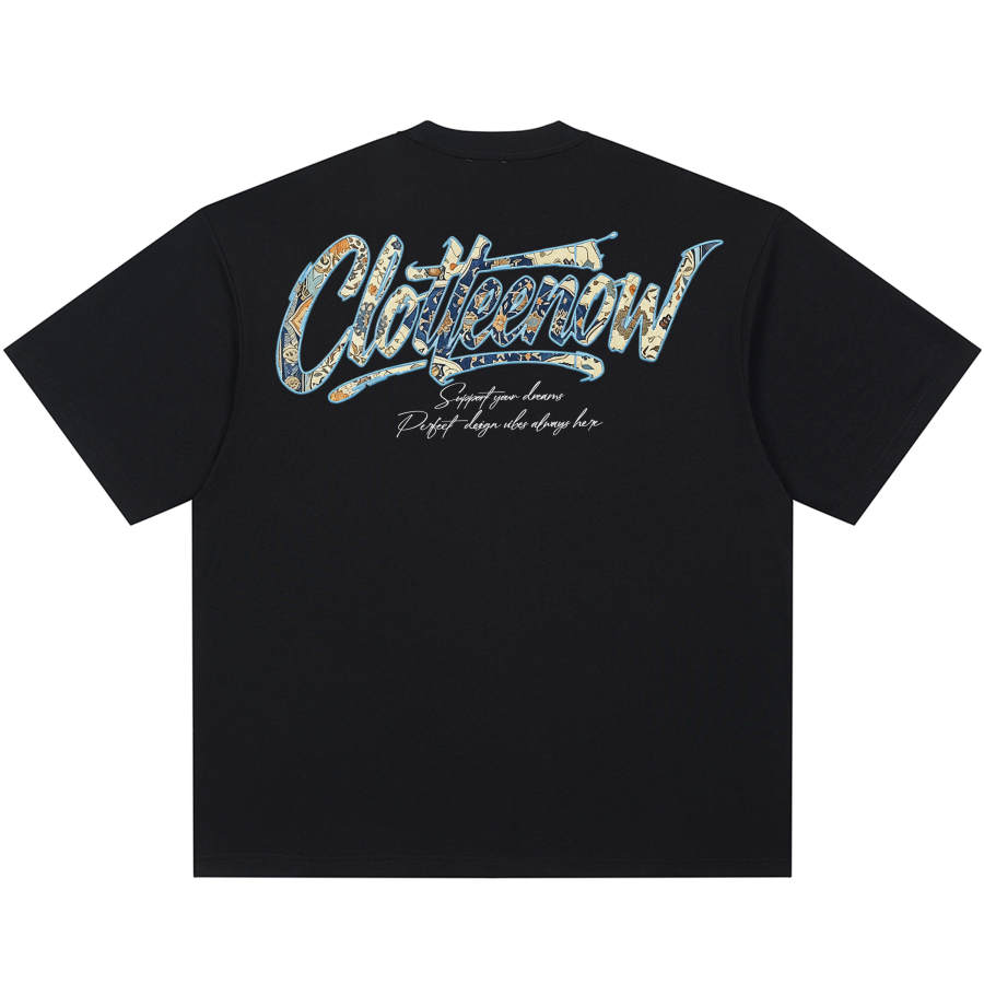 CLOT T Shirts Unisex Crew Neck Moderate Straight Fit