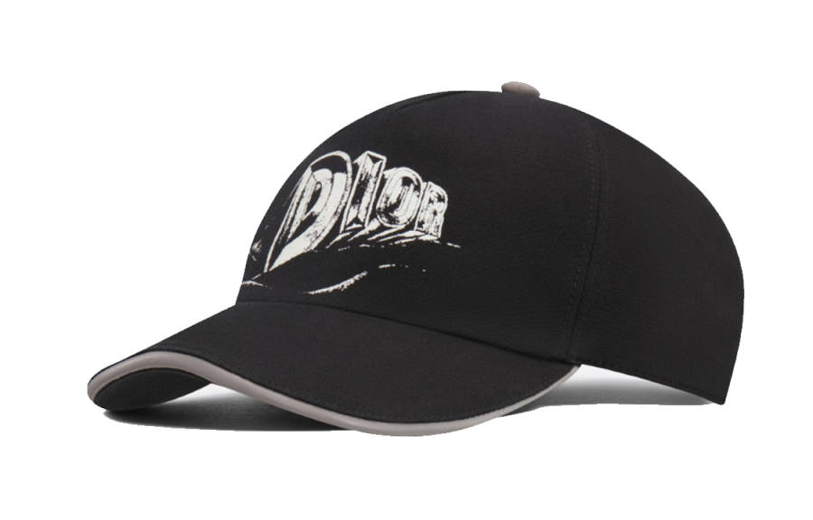 DIOR Dior Logo Printed Baseball Cap