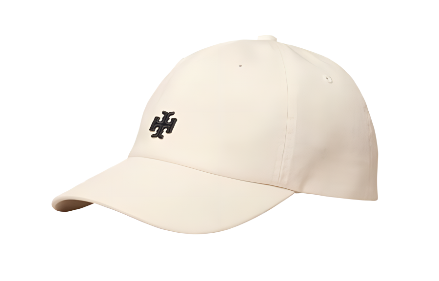 TORY BURCH TORY BURCH Cotton, Polyester Baseball Caps Women's Ivory