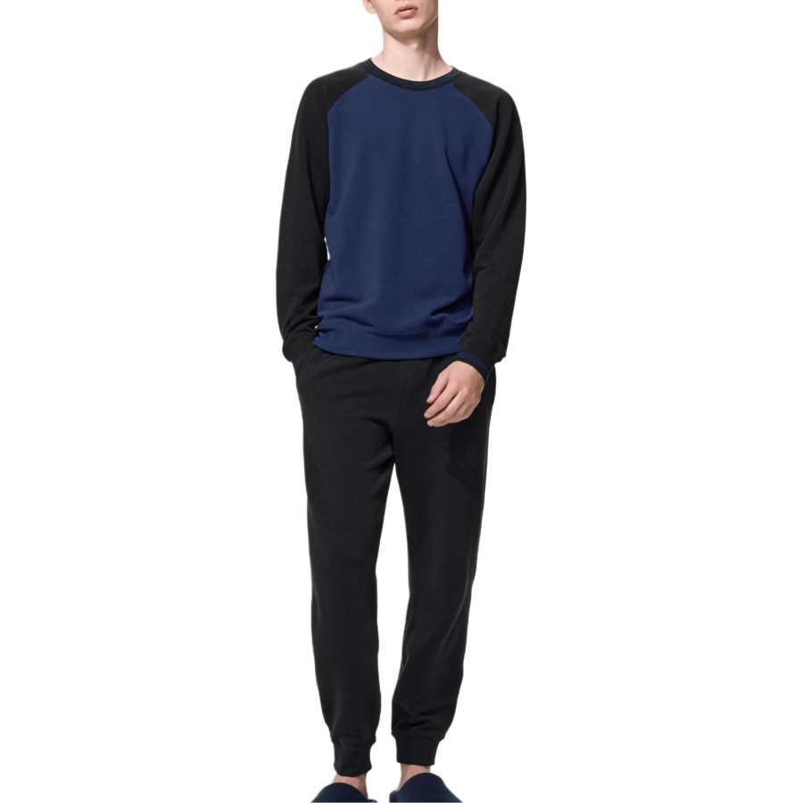 UNIQLO Casual Sportswear Men's 68 Dark Blue Moderate