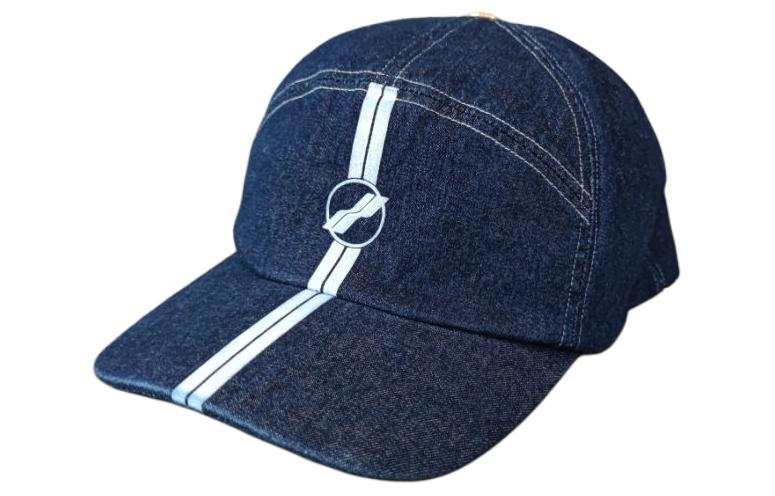 WE11DONE WE11DONE Cotton, Polyester Baseball Caps Men's Blue