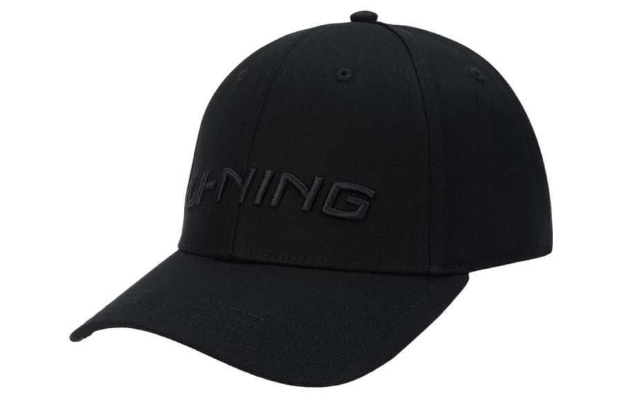 Li-Ning Li Ning Baseball Caps Unisex Black