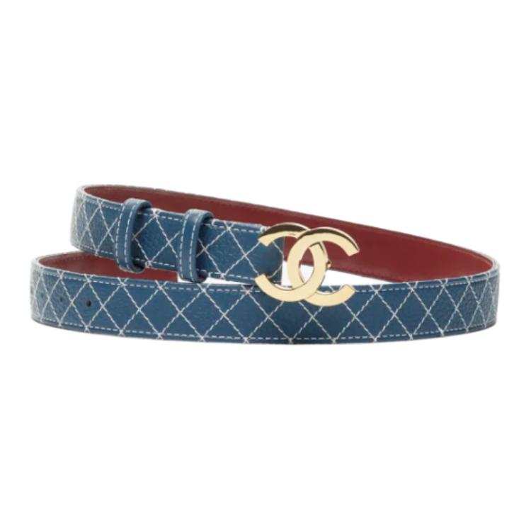 CHANEL CHANEL Leather Belts Women's