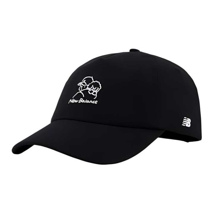 New Balance New Balance Polyamide Baseball Caps Unisex Black/White
