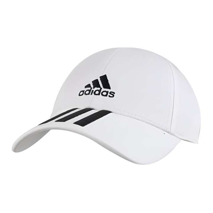 Adidas adidas BASEBALL 3-STRIPES TWILL CAP WHITE