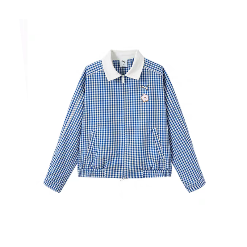 PUMA PUMA Kids Jackets Lapel Moderate