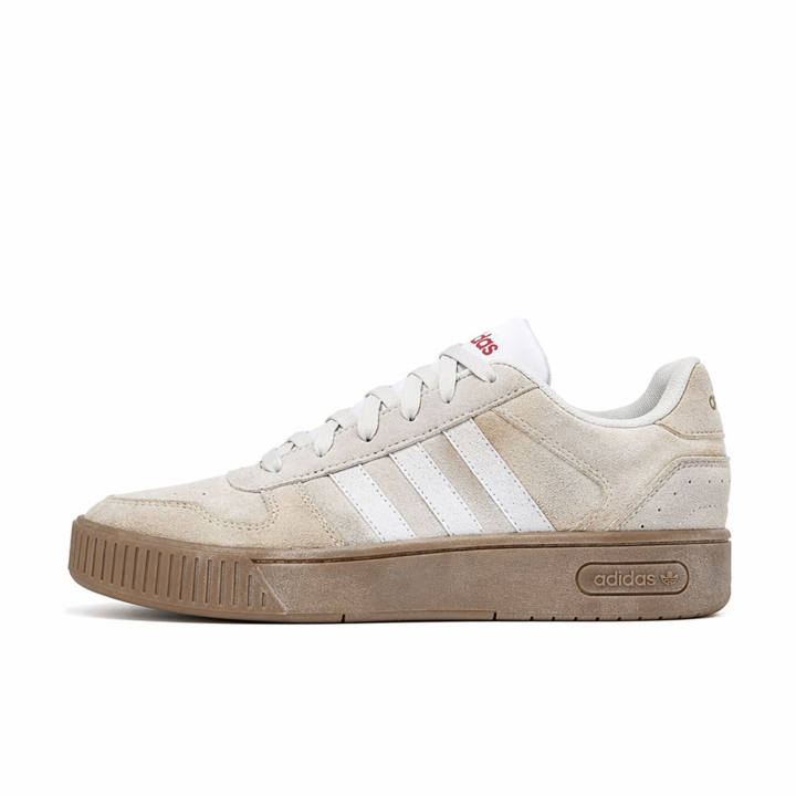 Adidas Adidas Skateboard Shoes Unisex Low Top Beige/White/Brown
