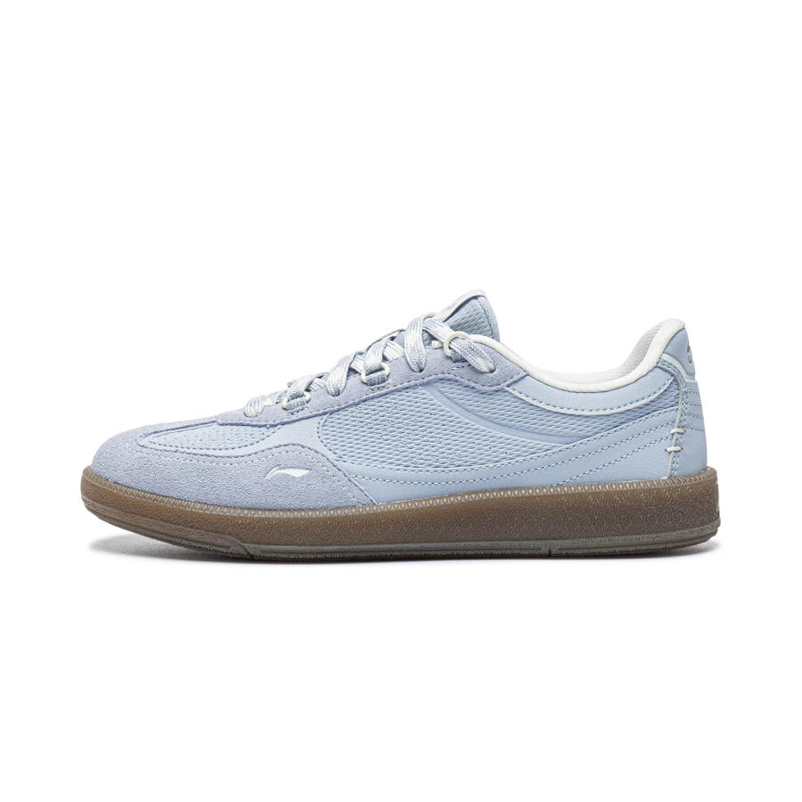 Li-Ning Li Ning Skateboard Shoes Women's Low Top Cloud Blue