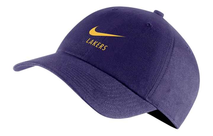 Nike Nike Cotton Baseball Caps Unisex Purple