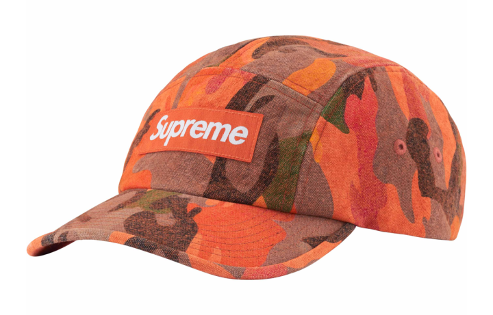 Supreme Supreme Washed Canvas Camp Cap SS24