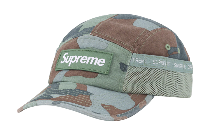 Supreme Supreme Mesh Pocket Camp Cap