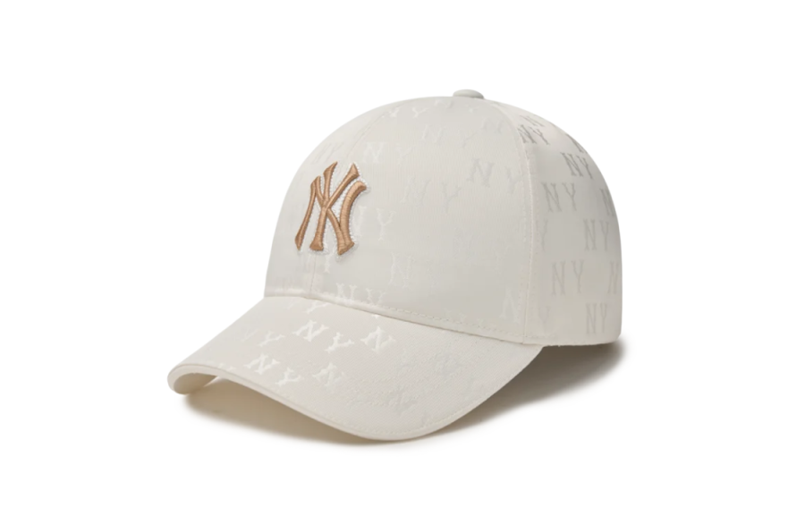 MLB MLB Cotton, Polyester Baseball Caps Unisex White