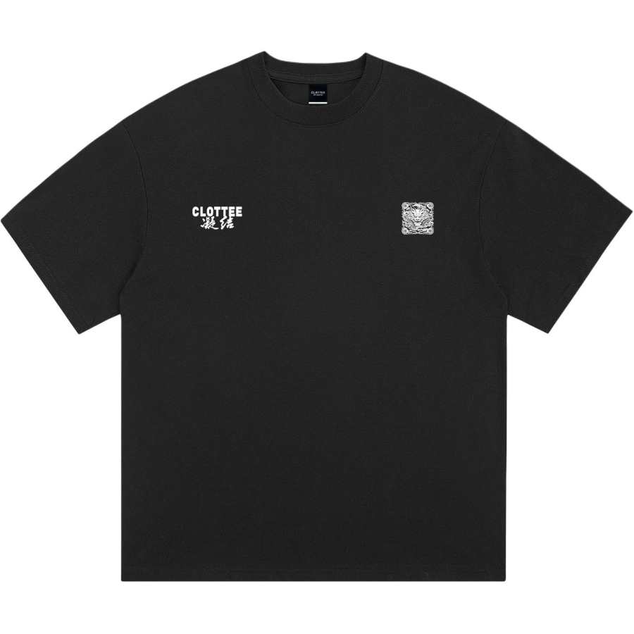CLOT T Shirts Unisex Crew Neck Moderate Straight Fit