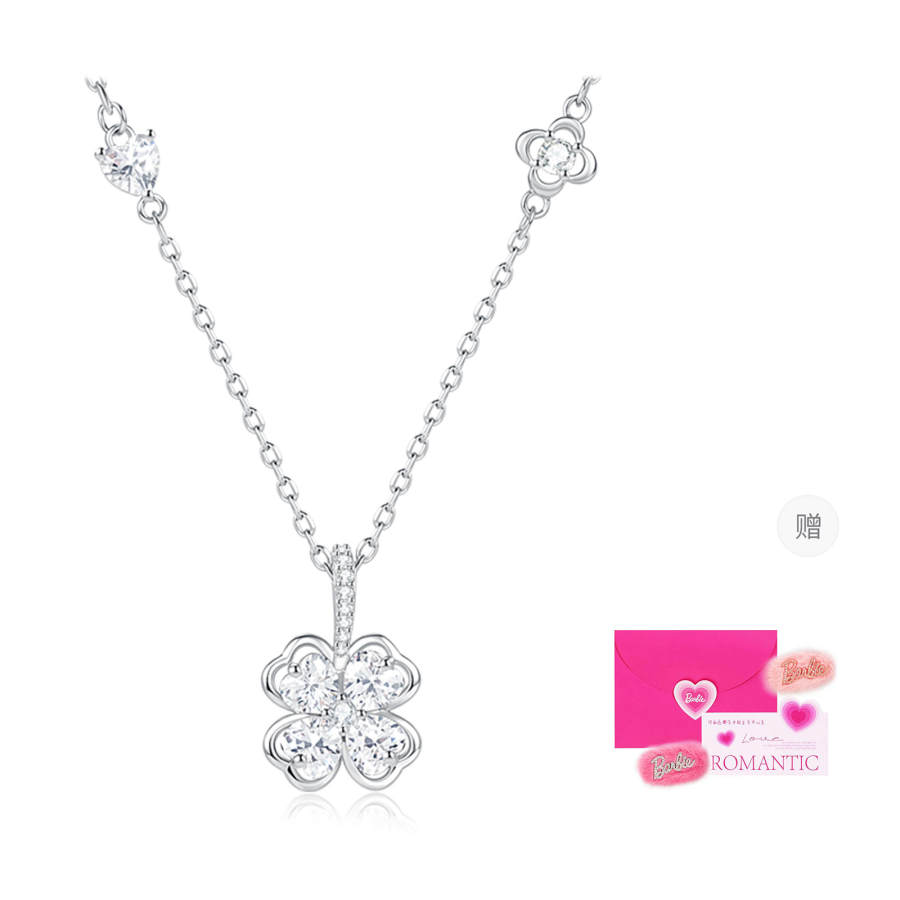Barbie Crystal Necklaces Women's