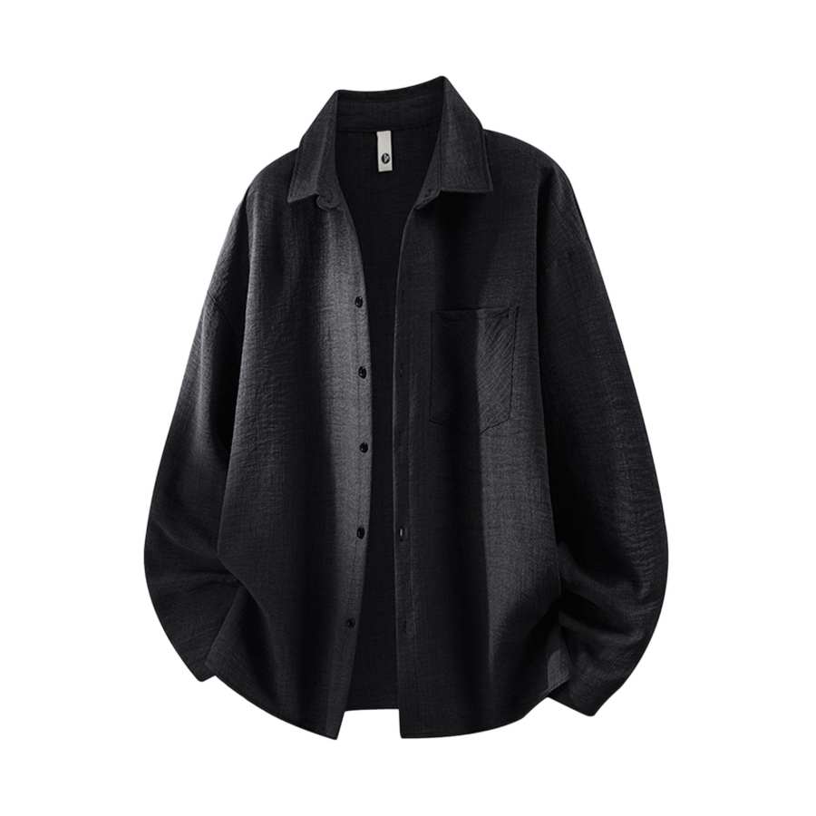 GWAF Shirts Unisex Lapel Moderate Straight Fit