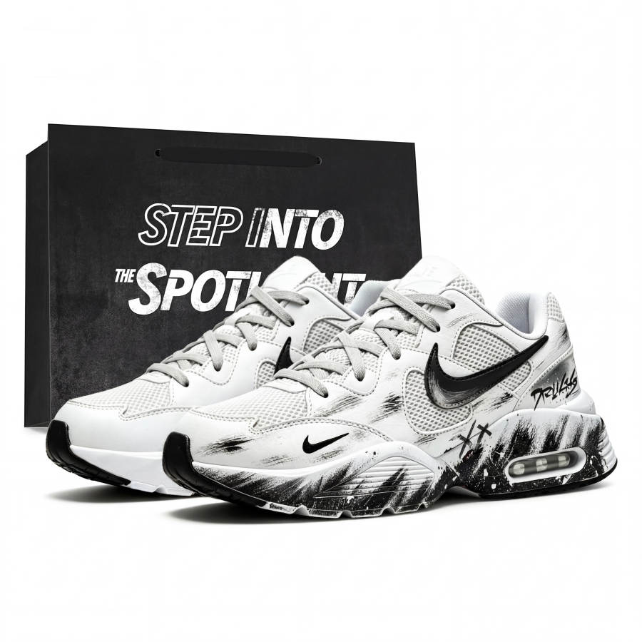 Nike Nike Air Max Fusion Running Shoes Unisex Low Top Black