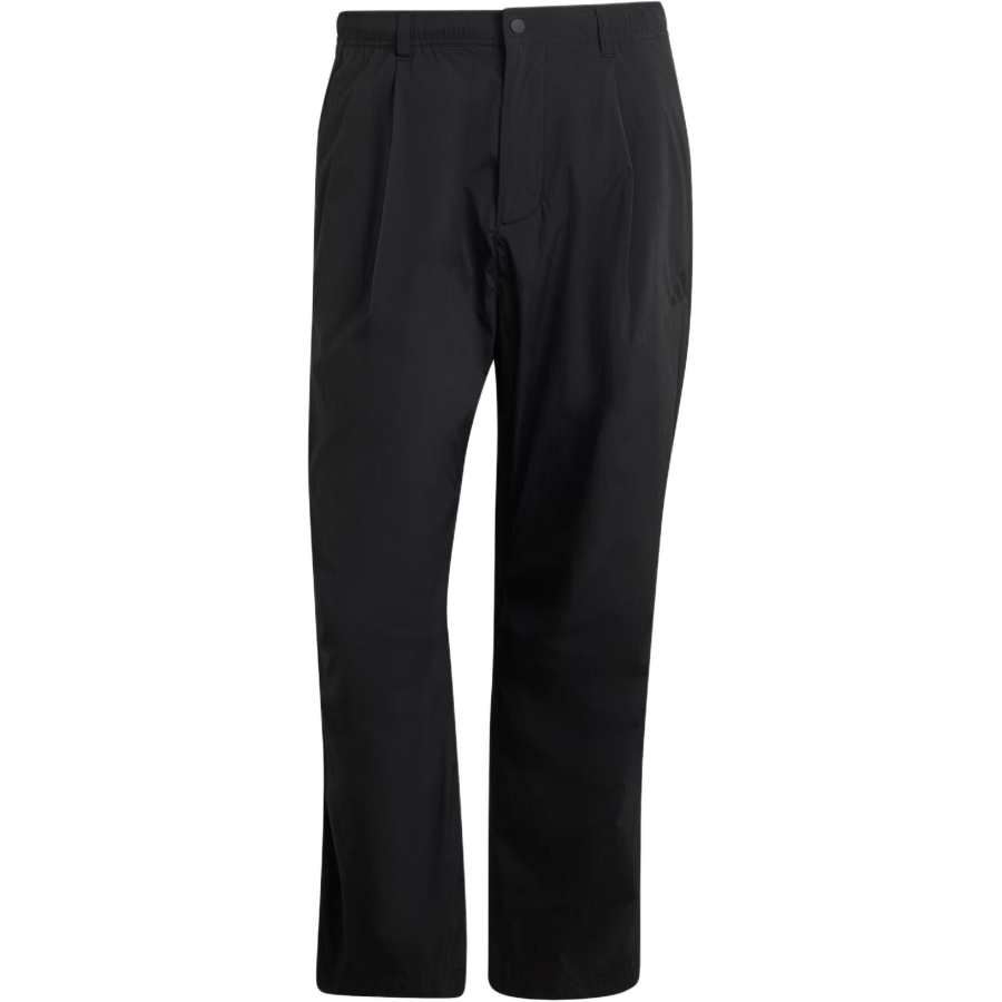 Adidas Adidas Casual Pants Men's Black Moderate Tapered Pants